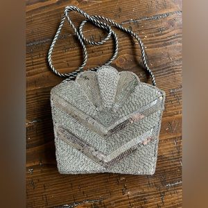 Vintage Sequin Evening Purse